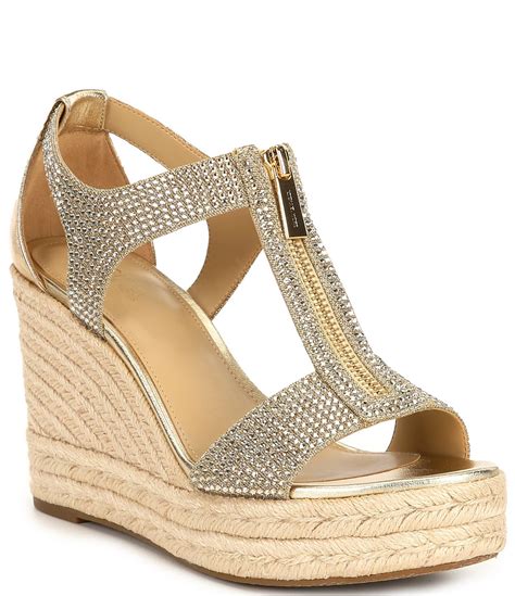 michael kors berkley wedge sandals.